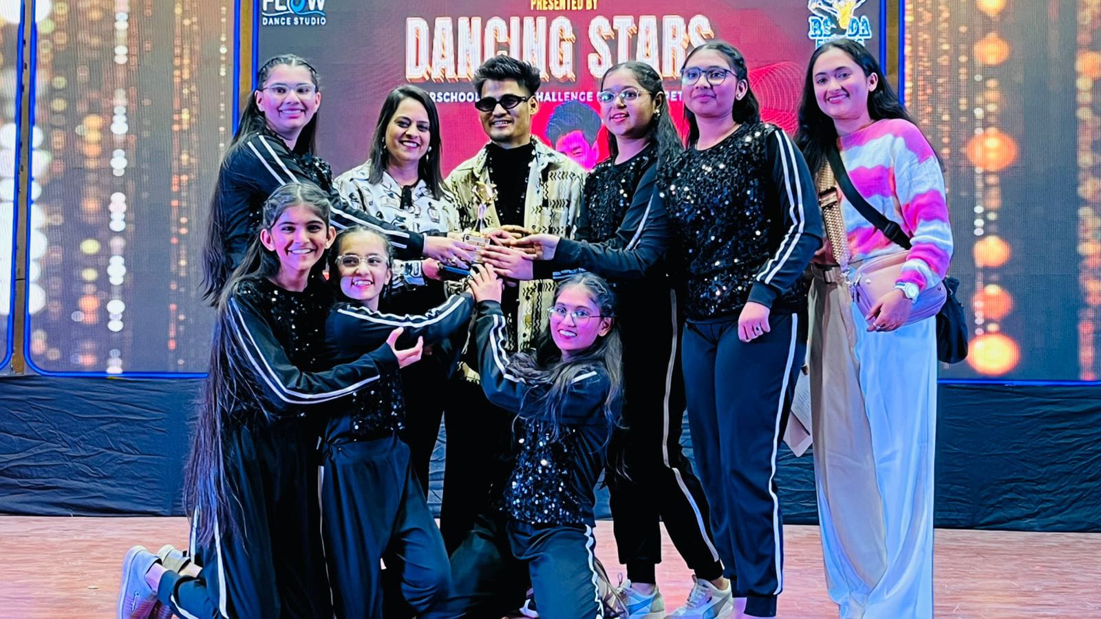 Dance Competition organized by RSDA EVENT & FLOW DANCE STUDIO "DANCING STAR" 2024 - 25